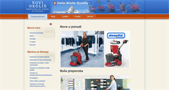 Desktop Screenshot of opremazaciscenje.hr
